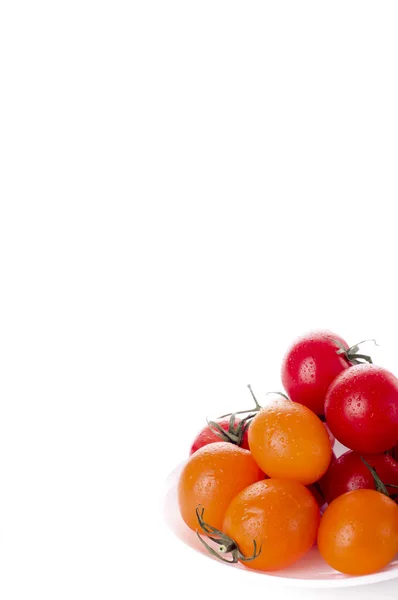 Closeup of tomatoes — Stock Photo, Image