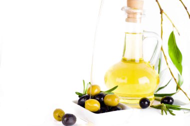 zeytinyağı ve zeytin dalı tablo