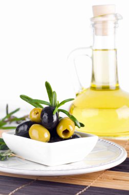 zeytinyağı ve zeytin dalı tablo
