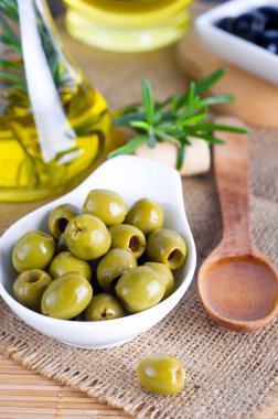 zeytinyağı ve zeytin dalı tablo