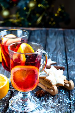 baharat ve mulled şarap