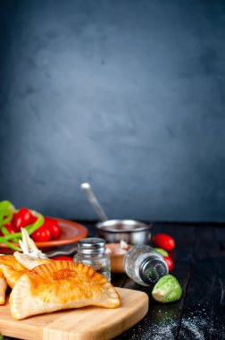 taze pişmiş pasties 