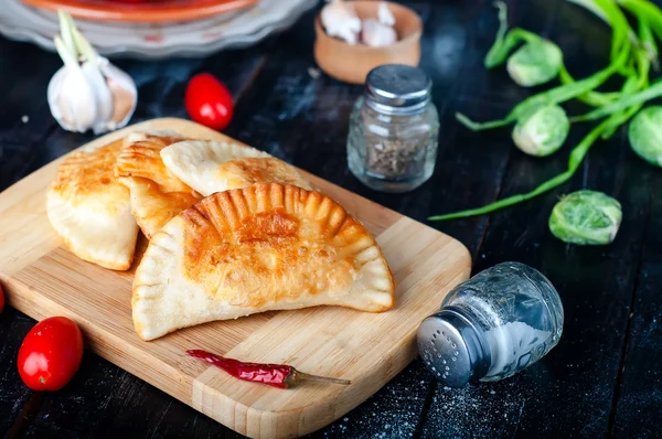 Frisch gebackenes Gebäck — Stockfoto