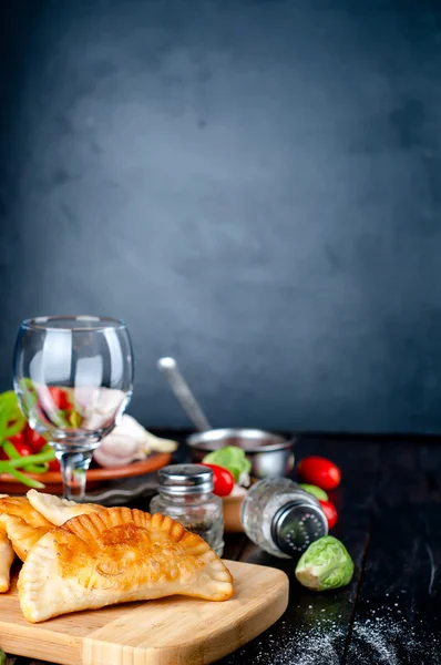 Pasteles recién horneados — Foto de Stock