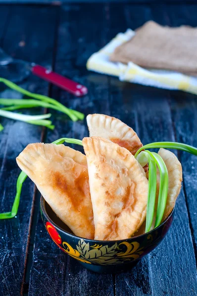 Frisch gebackenes Gebäck — Stockfoto