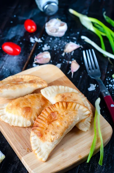 Fresh baked  pasties — Stock Photo, Image