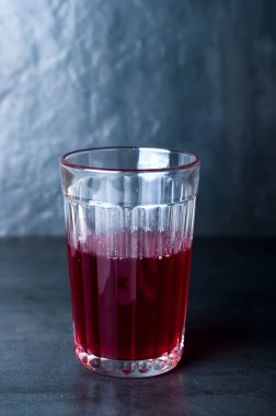 sıcak kırmızı içecek