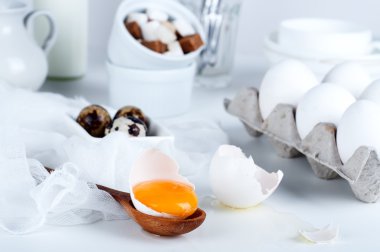 pişirme için malzemeler