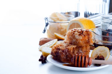 Limonlu tatlı peteğin 