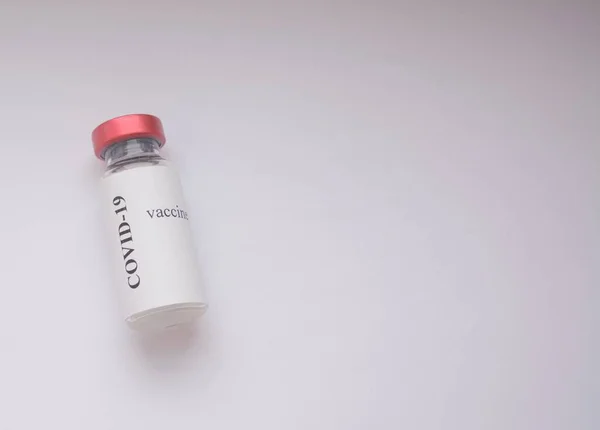 Očkování Covidu Koronovirový Test — Stock fotografie