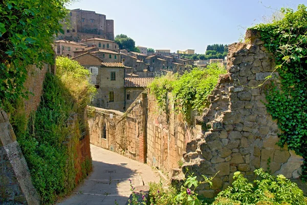 Toscana ciudad —  Fotos de Stock