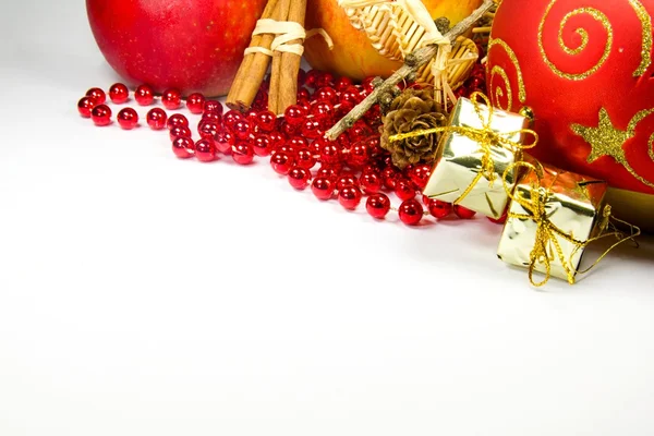 Boże Narodzenie dekoracyjne tła — Zdjęcie stockowe