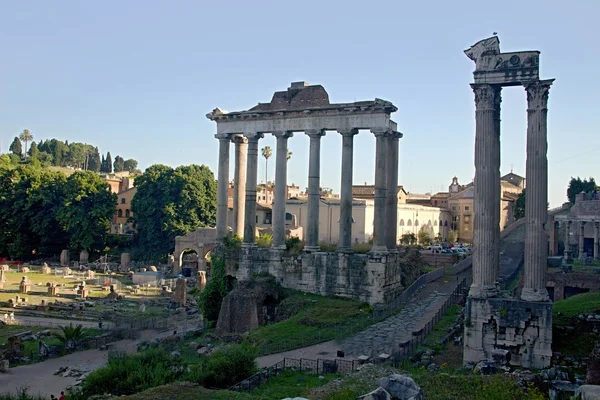 Rome empire ruins — Stock Photo, Image