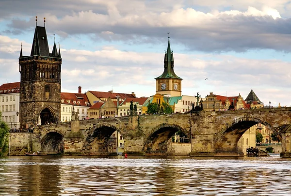 City bridge view — Stock Photo, Image