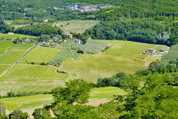 Paesaggio della Toscana — Foto Stock