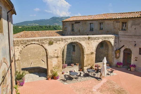 Cidade da Toscana — Fotografia de Stock