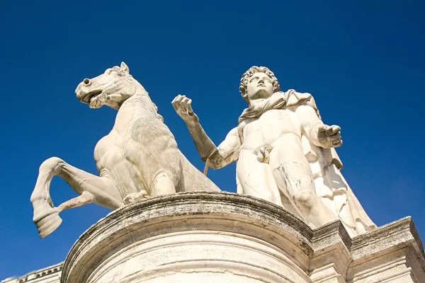 City statue — Stock Photo, Image