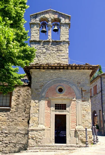 Toscana ciudad — Foto de Stock