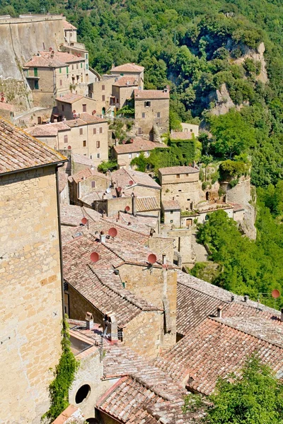 Cidade da Toscana — Fotografia de Stock