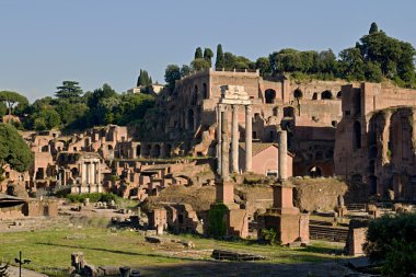 Roma imparatorluğun Harabeleri