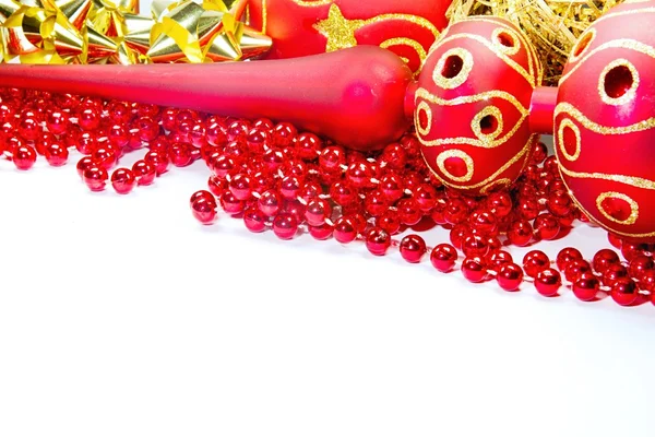 Christmas decorative background — Stock Photo, Image
