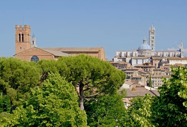 Cidade da Toscana — Fotografia de Stock