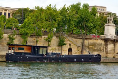 Paris nehir manzarası