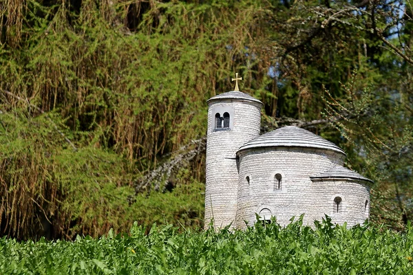 Gammelt hus - Stock-foto