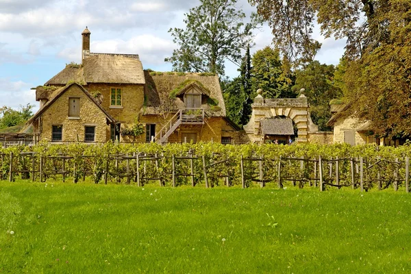 Vecchio villaggio francese — Foto Stock