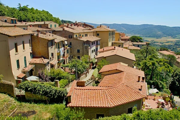 Toscana ciudad — Foto de Stock