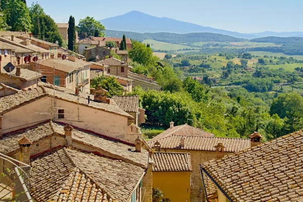 Cidade da Toscana — Fotografia de Stock