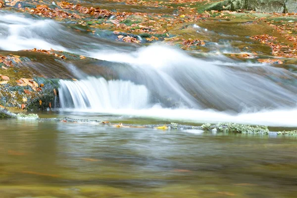 Ahşap sonbahar Nehri — Stok fotoğraf