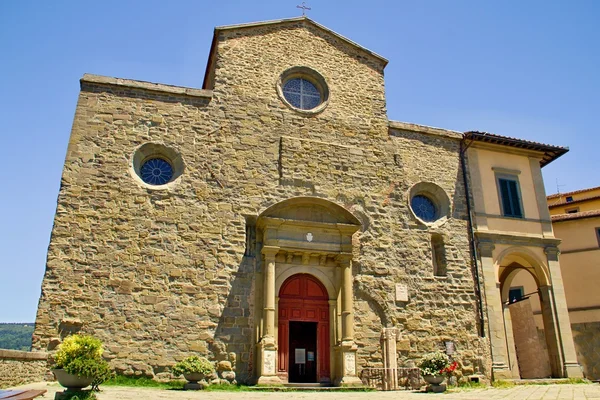 Toscana ciudad — Foto de Stock