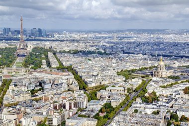 Paris cityscape