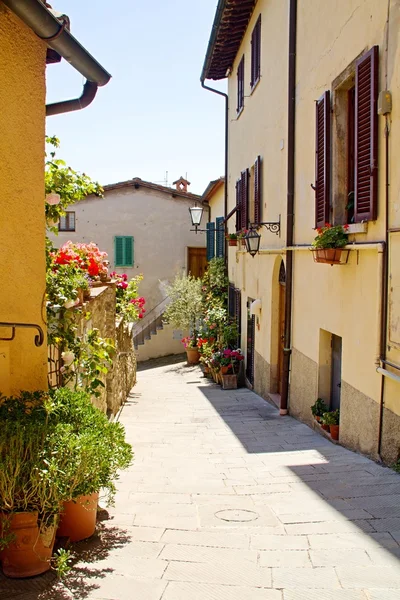 Tuscany village — Stock Photo, Image