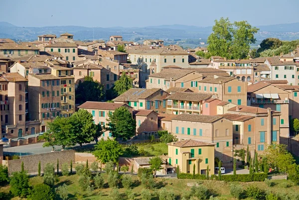 Toscana ciudad — Foto de Stock