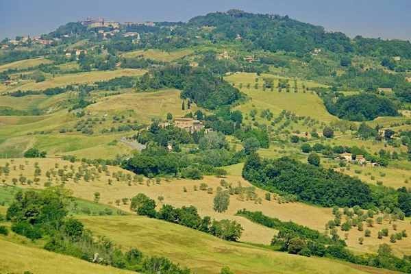 Landschaft der Toskana — Stockfoto