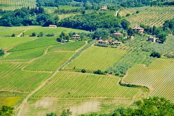 Tuscany landscape — Stock Photo, Image