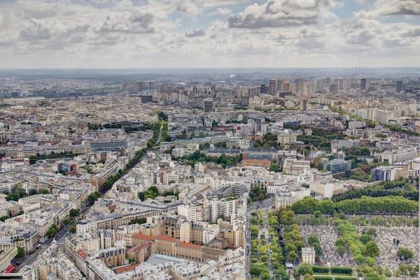 Parisian cityscape — Stock Photo, Image