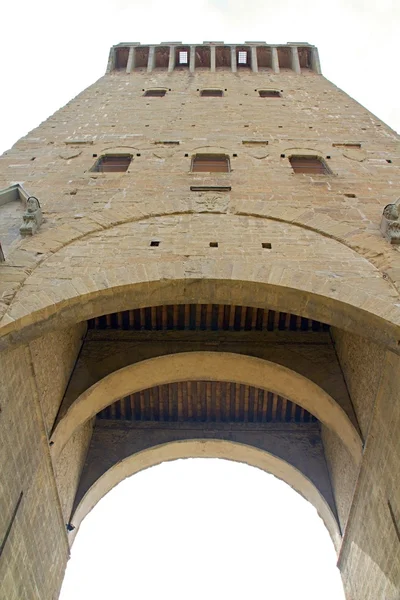 Torre stradale della città — Foto Stock