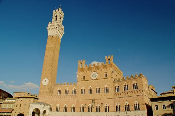 Cidade da Toscana — Fotografia de Stock