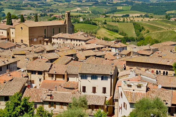 Toscane ville — Photo