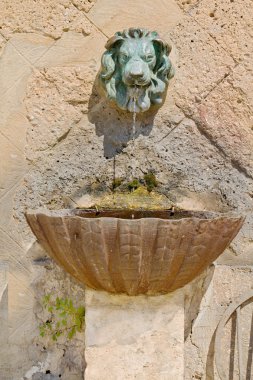 eski ortaçağ su lavabo