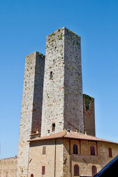 Torre della città Toscana — Foto Stock