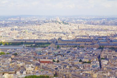 Paris cityscape