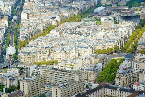Paesaggio urbano parigino — Foto Stock