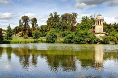 Fransız yeşil bahçe