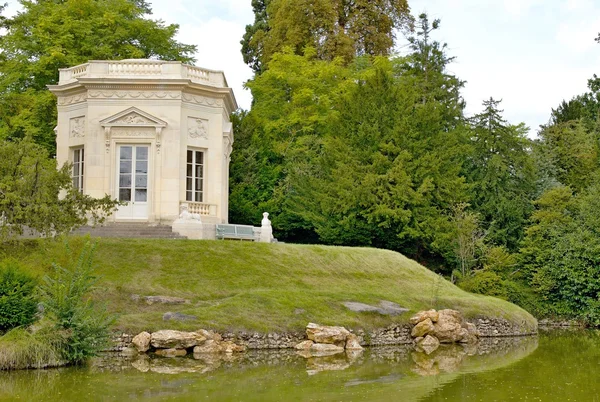 French green garden — Stock Photo, Image