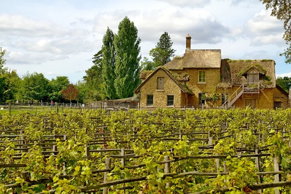 Old French village — Stock Photo, Image