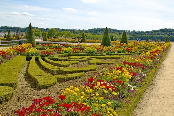 Giardino verde francese — Foto Stock